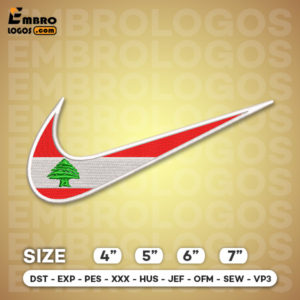 Nike Labnan Flag Swoosh Embroidery Logo